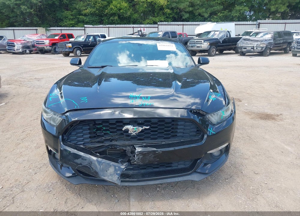 2016 FORD MUSTANG ECOBOOST VIN: 1FA6P8THXG5289932