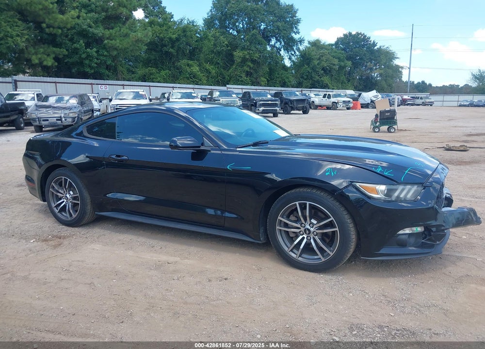 2016 FORD MUSTANG ECOBOOST VIN: 1FA6P8THXG5289932