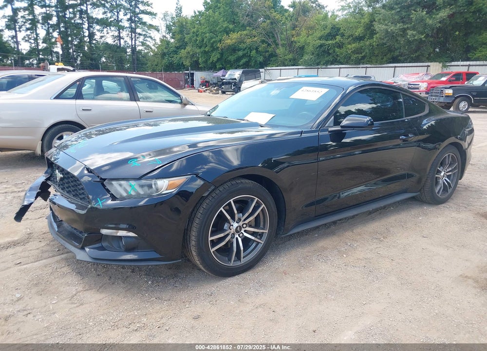 2016 FORD MUSTANG ECOBOOST VIN: 1FA6P8THXG5289932