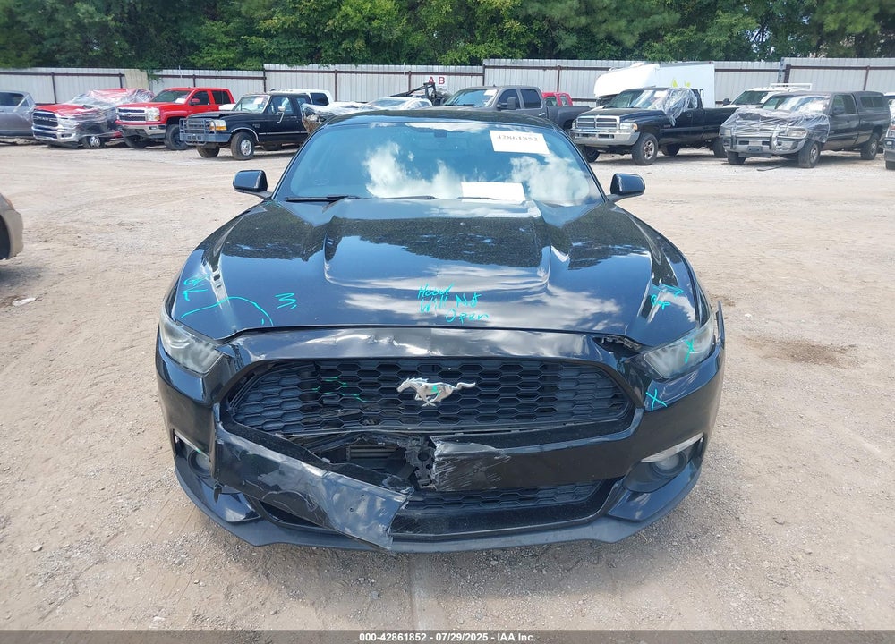 2016 FORD MUSTANG ECOBOOST VIN: 1FA6P8THXG5289932