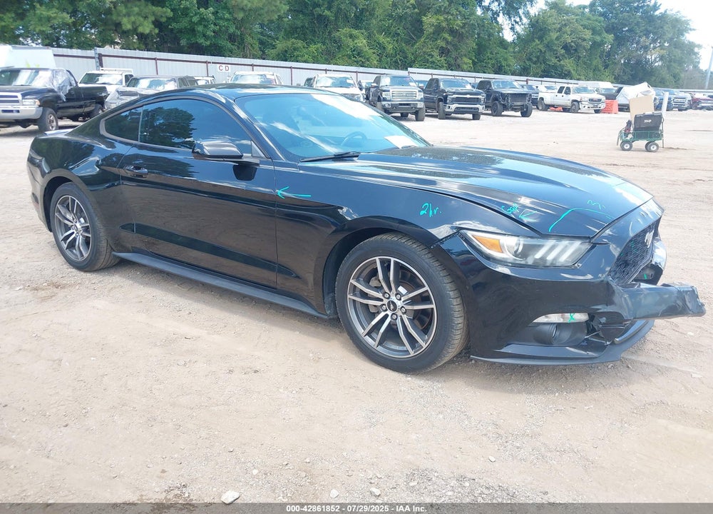 2016 FORD MUSTANG ECOBOOST VIN: 1FA6P8THXG5289932