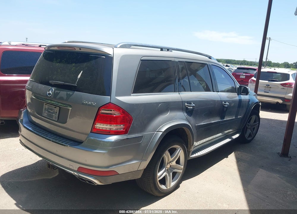 2010 MERCEDES-BENZ GL 550 VIN: 4JGBF8GE2AA581094