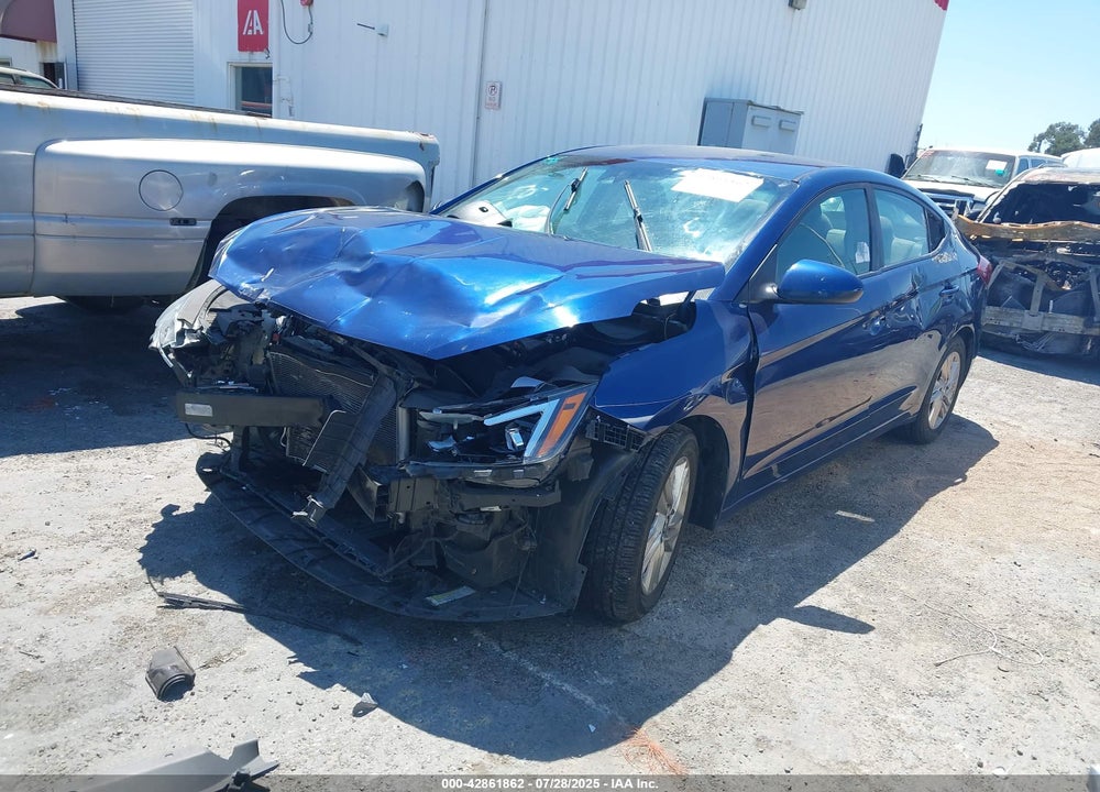 2020 HYUNDAI ELANTRA VIN: 5NPD84LF5LH513673