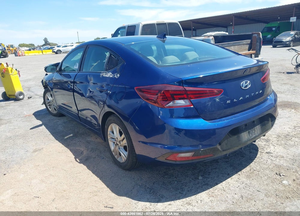 2020 HYUNDAI ELANTRA VIN: 5NPD84LF5LH513673