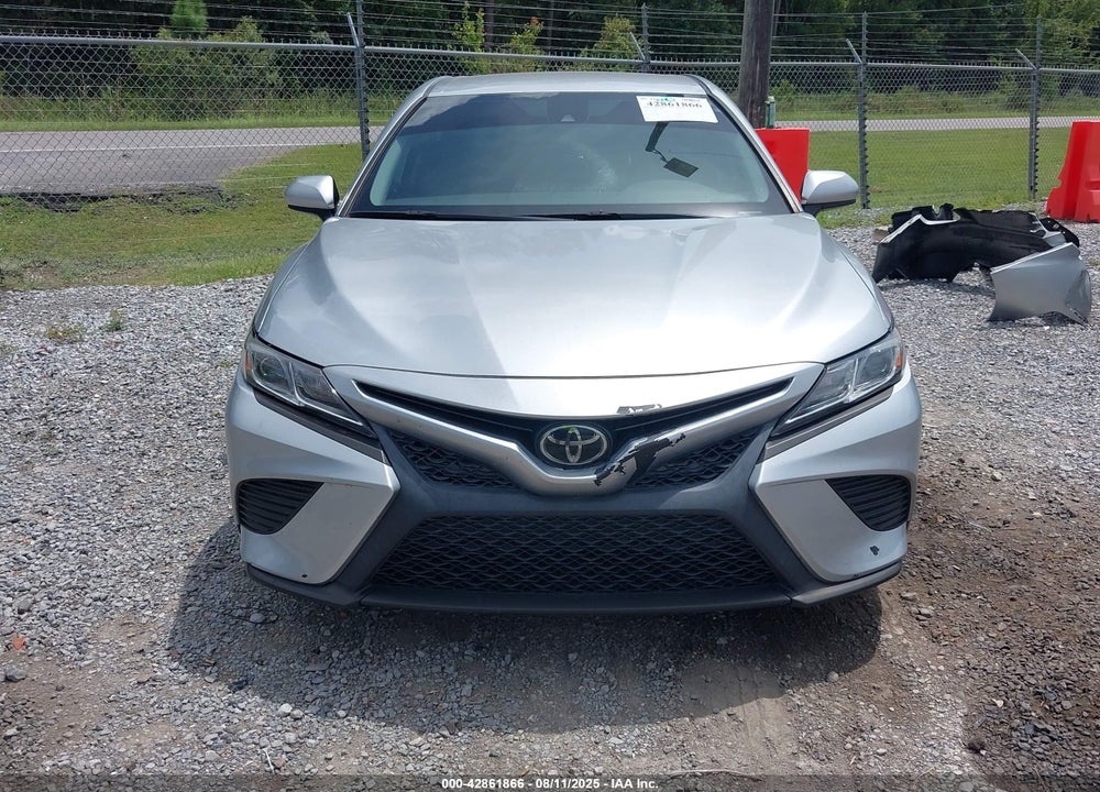 2020 TOYOTA CAMRY SE VIN: 4T1G11AK5LU344529