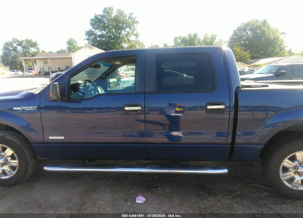 2011 FORD F-150 VIN: 1FTFW1CT8BFB28460