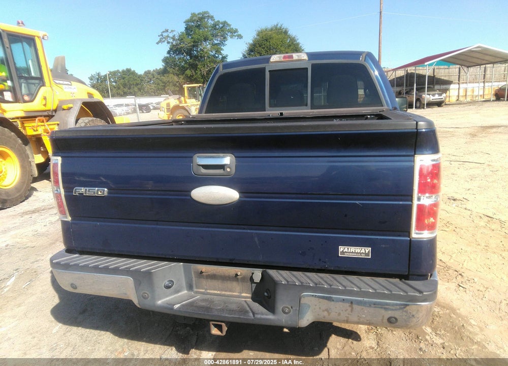 2011 FORD F-150 VIN: 1FTFW1CT8BFB28460
