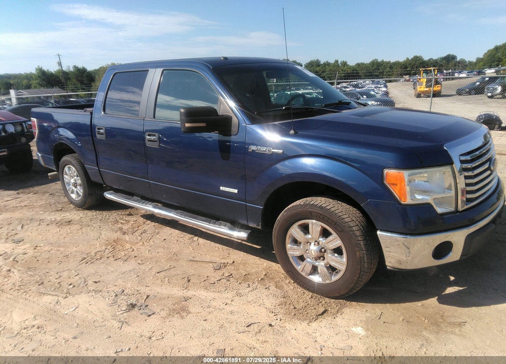 2011 FORD F-150 VIN: 1FTFW1CT8BFB28460