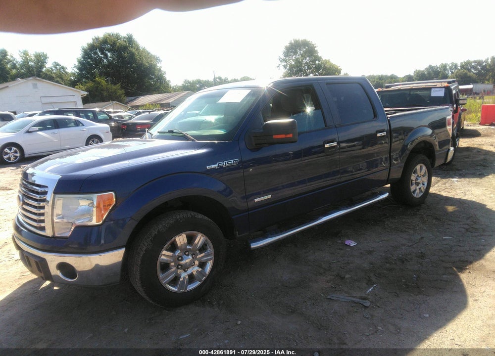 2011 FORD F-150 VIN: 1FTFW1CT8BFB28460