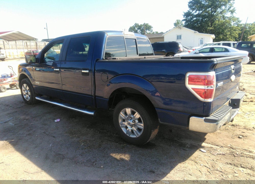 2011 FORD F-150 VIN: 1FTFW1CT8BFB28460