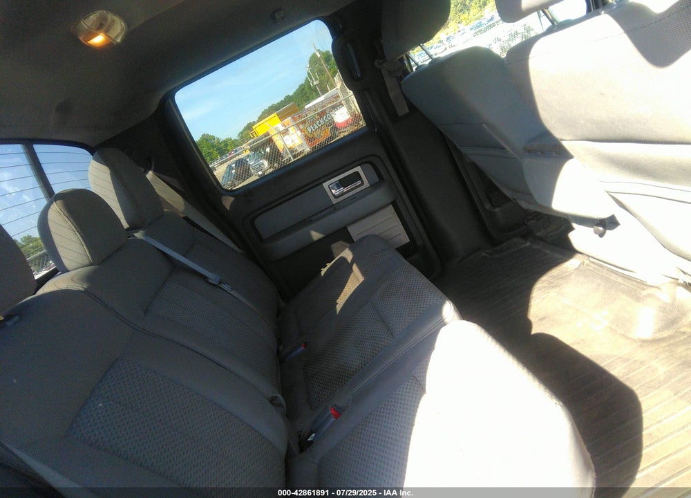 2011 FORD F-150 VIN: 1FTFW1CT8BFB28460