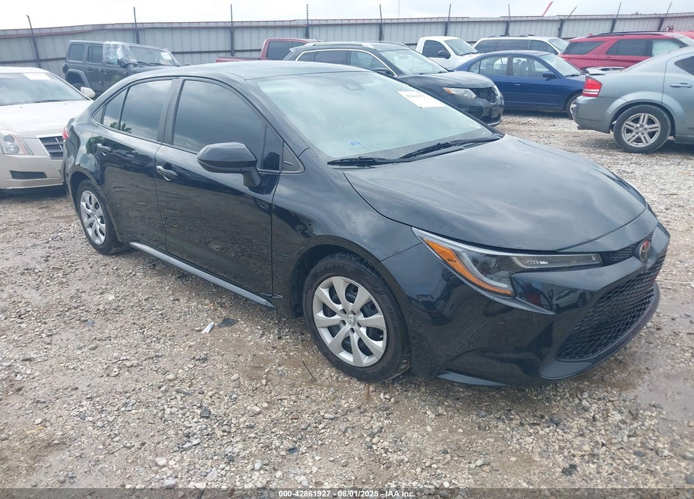 2022 TOYOTA COROLLA LE VIN: 5YFEPMAE9NP373697