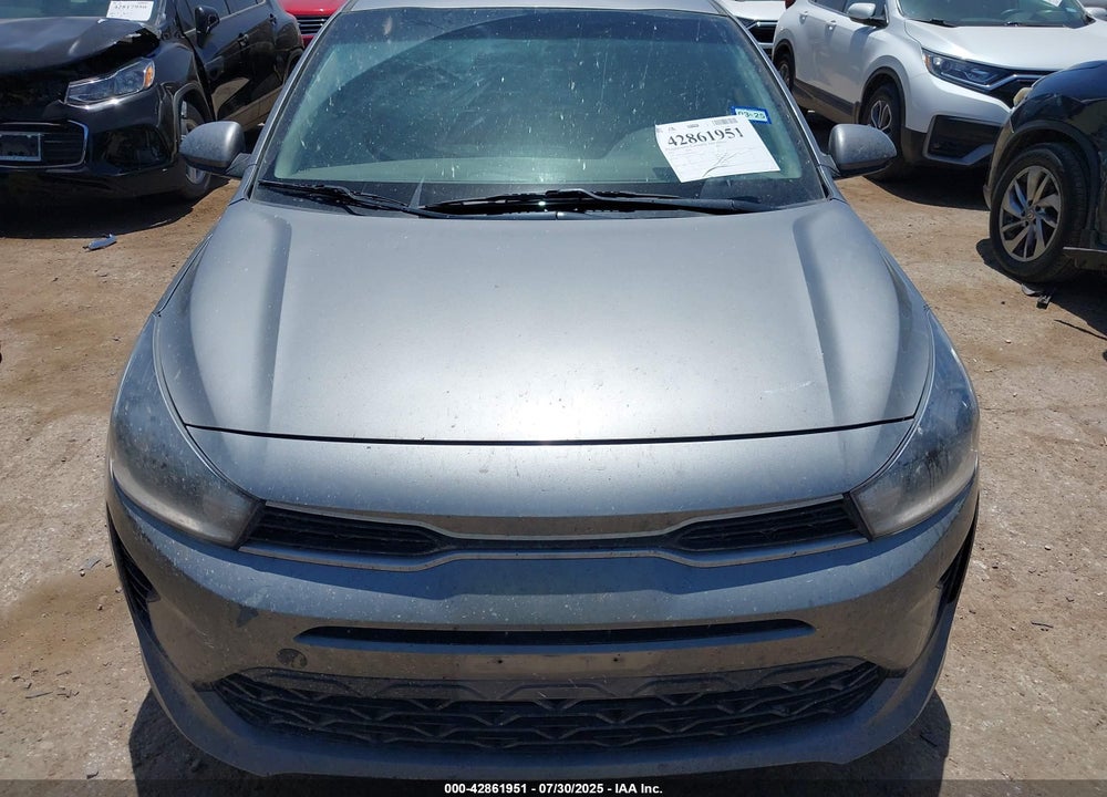 2022 KIA RIO VIN: 3KPA24AD0NE481115