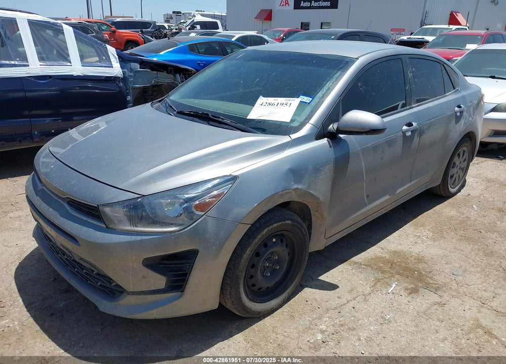 2022 KIA RIO VIN: 3KPA24AD0NE481115