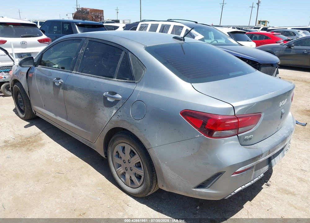 2022 KIA RIO VIN: 3KPA24AD0NE481115