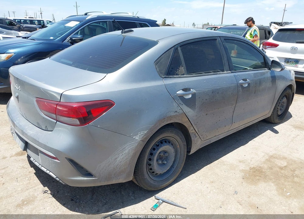 2022 KIA RIO VIN: 3KPA24AD0NE481115