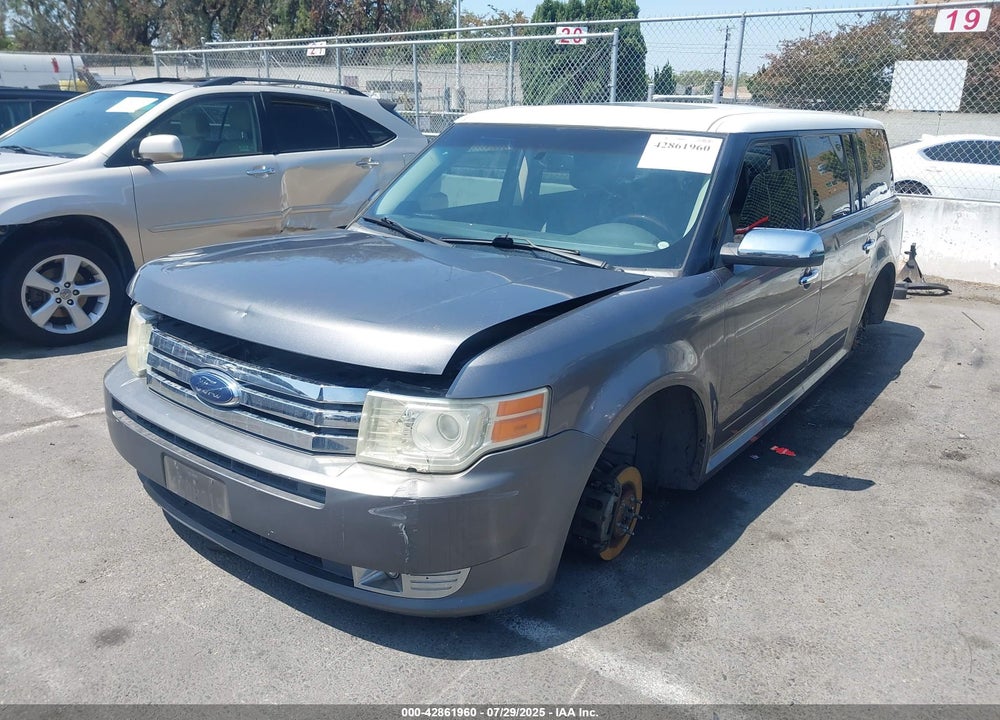 2009 FORD FLEX VIN: 2FMDK53C09BA70779