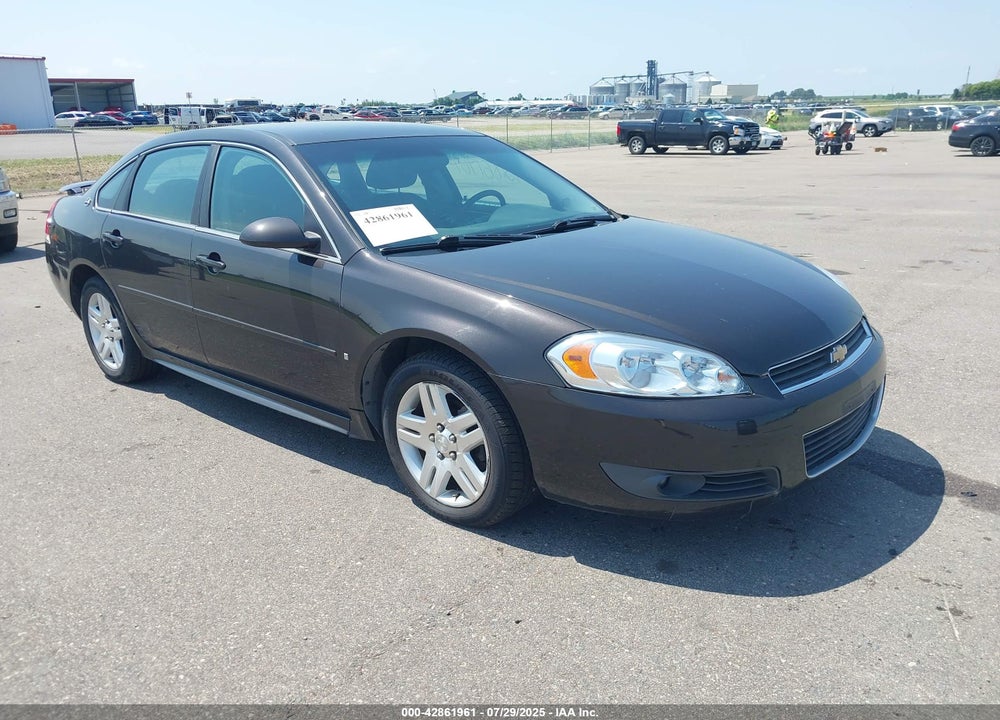 2009 CHEVROLET IMPALA VIN: 2G1WC57M491175577