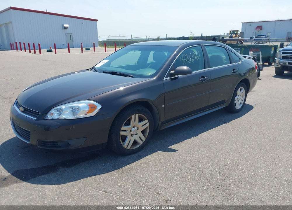 2009 CHEVROLET IMPALA VIN: 2G1WC57M491175577
