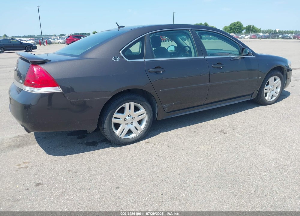 2009 CHEVROLET IMPALA VIN: 2G1WC57M491175577