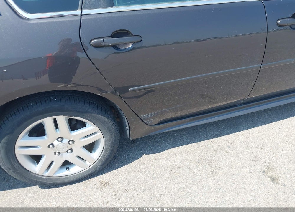 2009 CHEVROLET IMPALA VIN: 2G1WC57M491175577