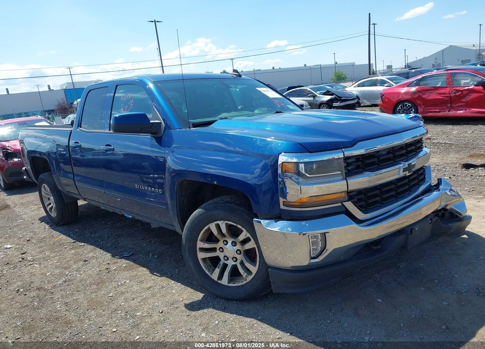 2016 CHEVROLET SILVERADO 1500 1LT VIN: 1GCVKREC9GZ131621