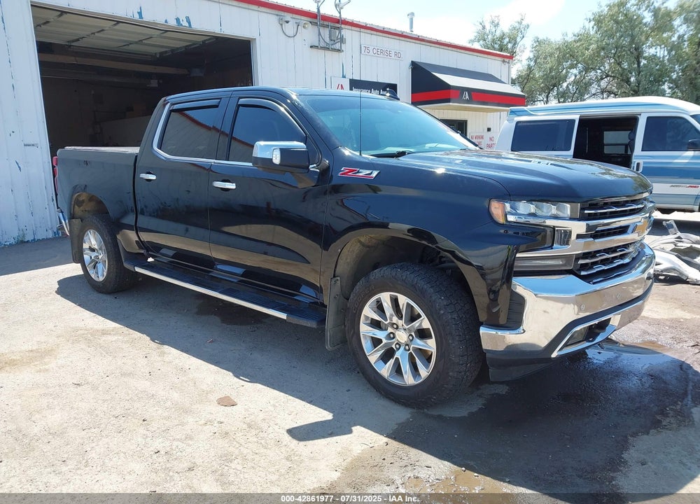 2020 CHEVROLET SILVERADO 1500 4WD  SHORT BED LTZ/4WD  STANDARD BED LTZ VIN: 1GCUYGEL0LZ213004