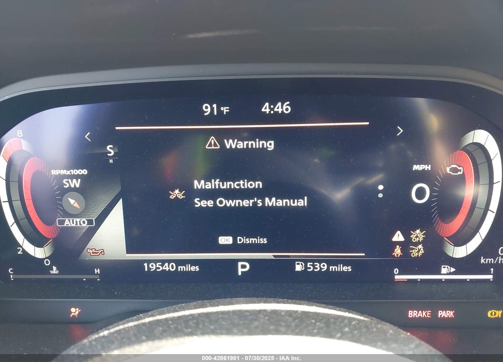 2023 NISSAN ROGUE VIN: JN8BT3DD4PW308427