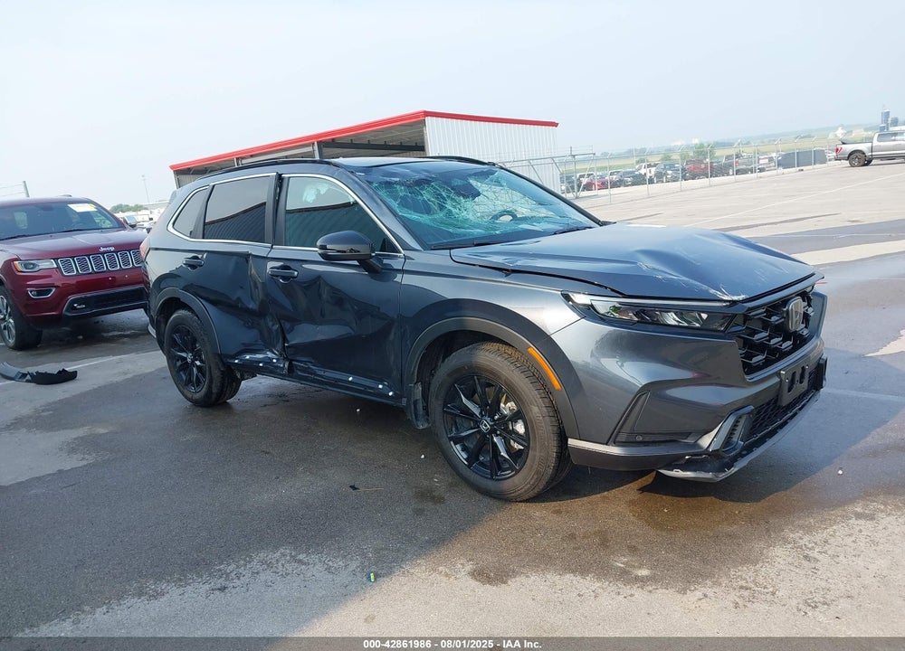 2025 HONDA CR-V HYBRID SPORT-L VIN: 7FARS6H84SE106779