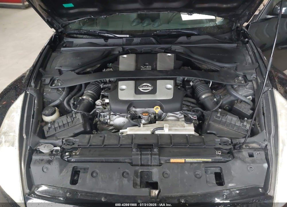 2009 NISSAN 370Z TOURING VIN: JN1AZ44E79M401366
