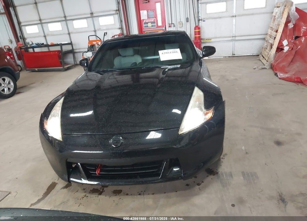 2009 NISSAN 370Z TOURING VIN: JN1AZ44E79M401366