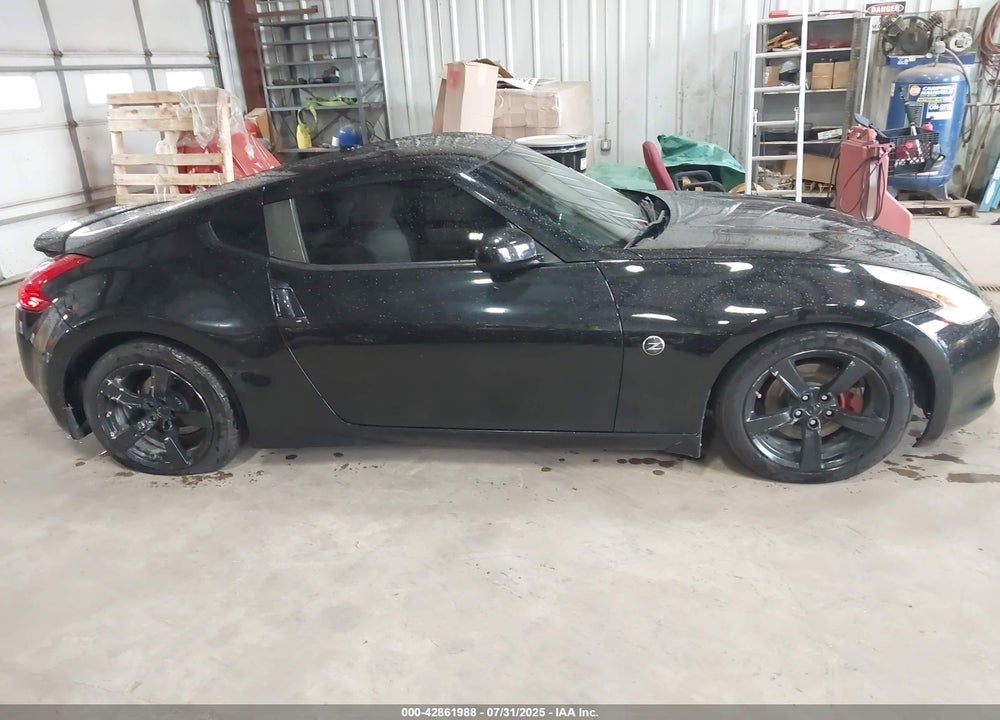 2009 NISSAN 370Z TOURING VIN: JN1AZ44E79M401366