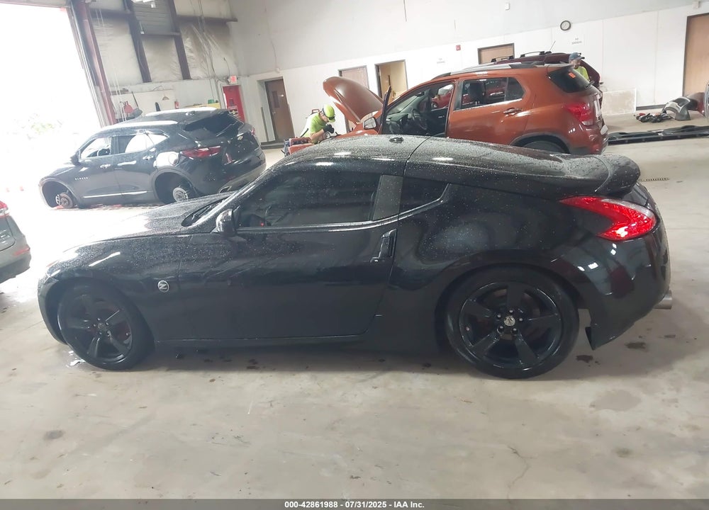 2009 NISSAN 370Z TOURING VIN: JN1AZ44E79M401366
