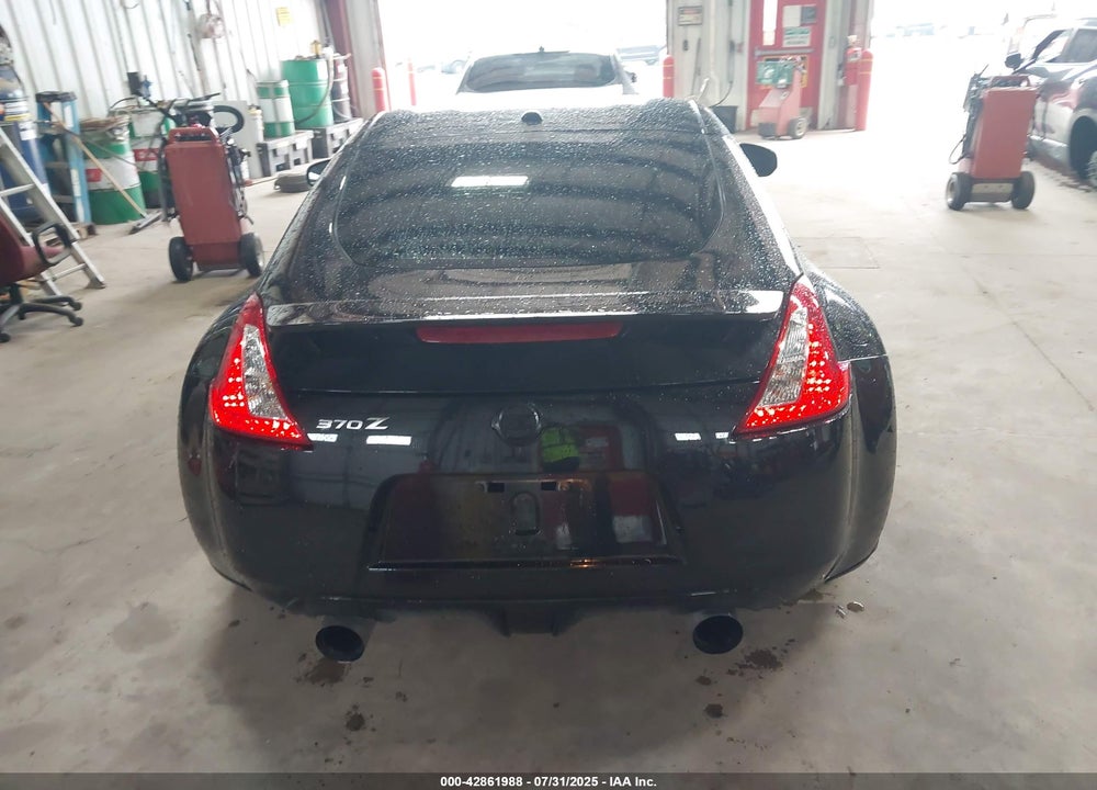 2009 NISSAN 370Z TOURING VIN: JN1AZ44E79M401366