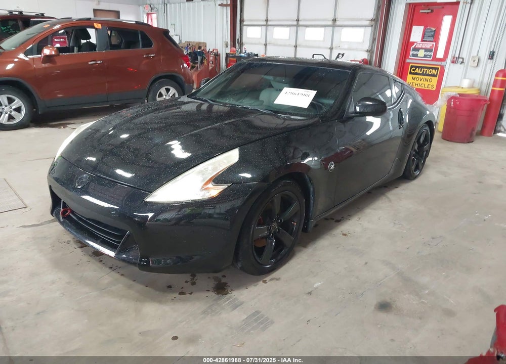 2009 NISSAN 370Z TOURING VIN: JN1AZ44E79M401366