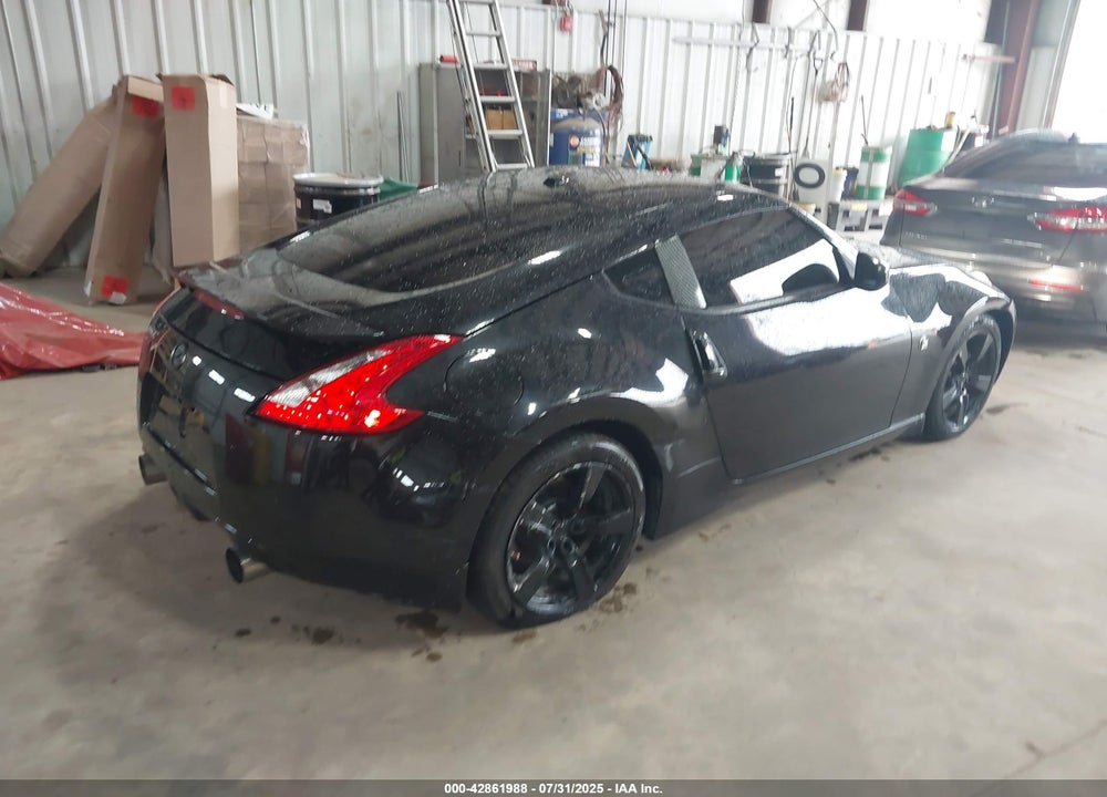 2009 NISSAN 370Z TOURING VIN: JN1AZ44E79M401366