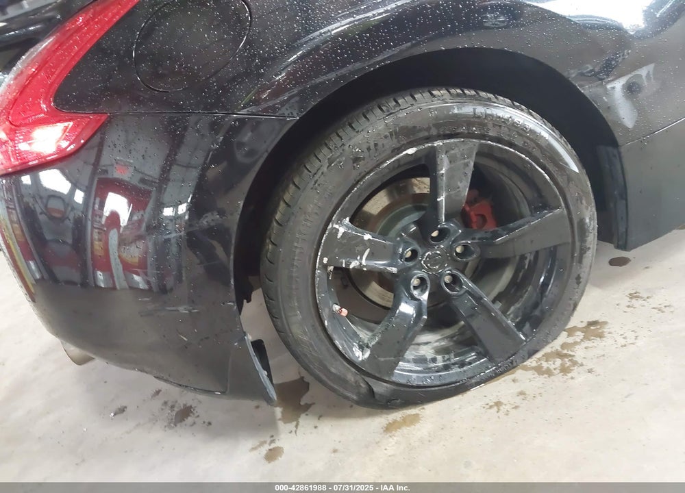 2009 NISSAN 370Z TOURING VIN: JN1AZ44E79M401366