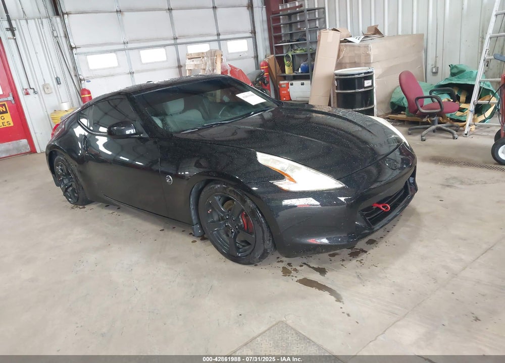 2009 NISSAN 370Z TOURING VIN: JN1AZ44E79M401366