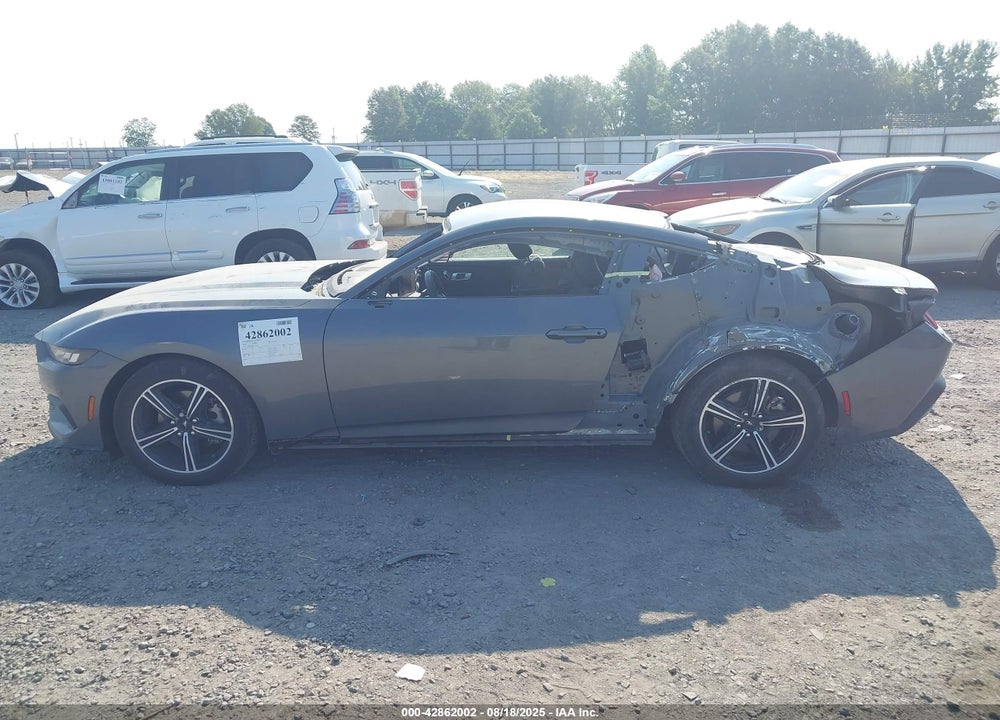 2024 FORD MUSTANG ECOBOOST FASTBACK VIN: 1FA6P8TH6R5112247