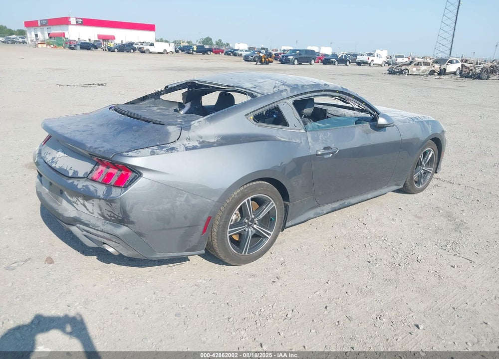 2024 FORD MUSTANG ECOBOOST FASTBACK VIN: 1FA6P8TH6R5112247