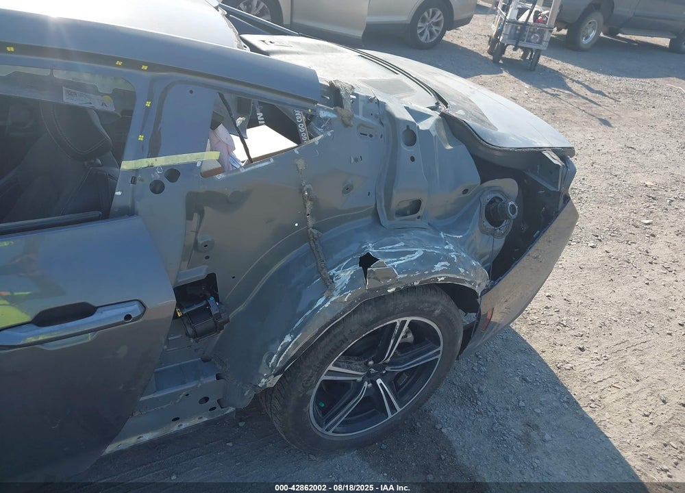2024 FORD MUSTANG ECOBOOST FASTBACK VIN: 1FA6P8TH6R5112247