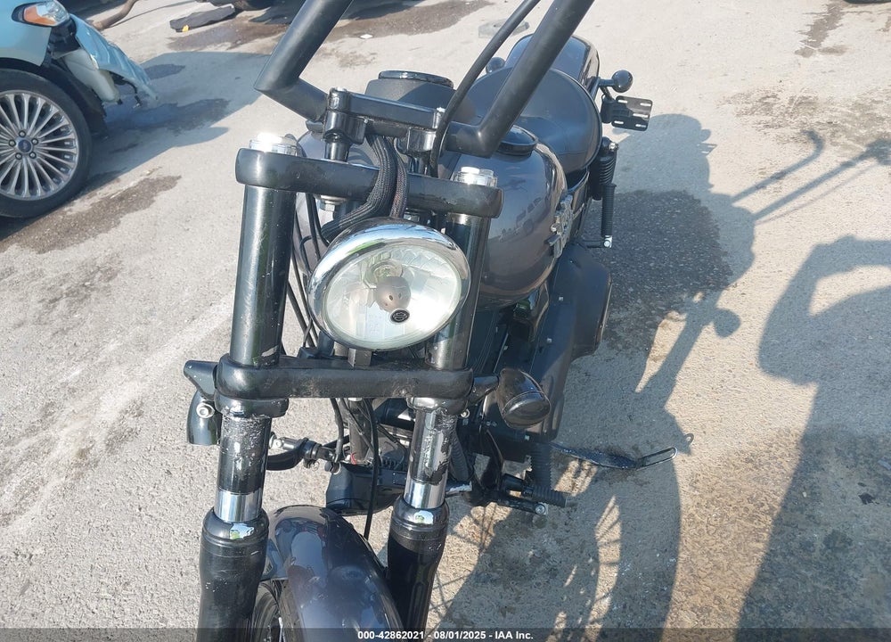 2016 HARLEY-DAVIDSON FXDB DYNA STREET BOB VIN: 1HD1GXM12GC322464