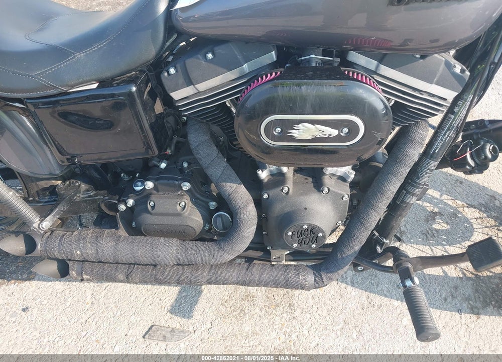 2016 HARLEY-DAVIDSON FXDB DYNA STREET BOB VIN: 1HD1GXM12GC322464