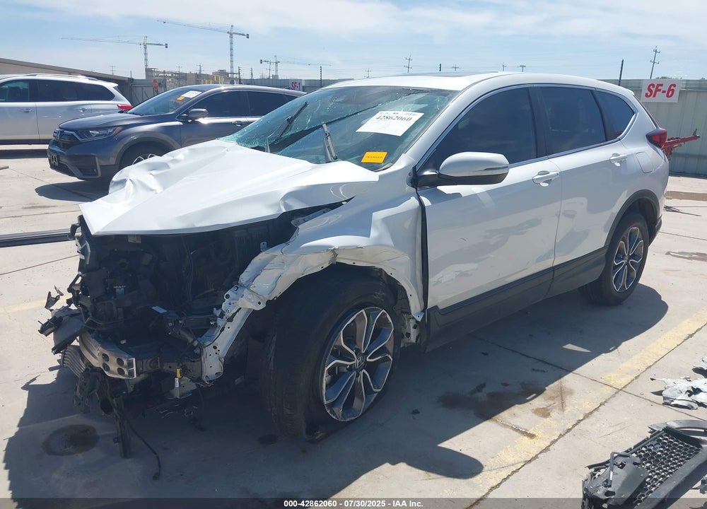 2021 HONDA CR-V VIN: 5J6RW1H55ML009545