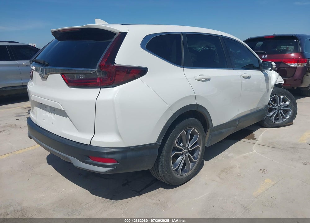 2021 HONDA CR-V VIN: 5J6RW1H55ML009545