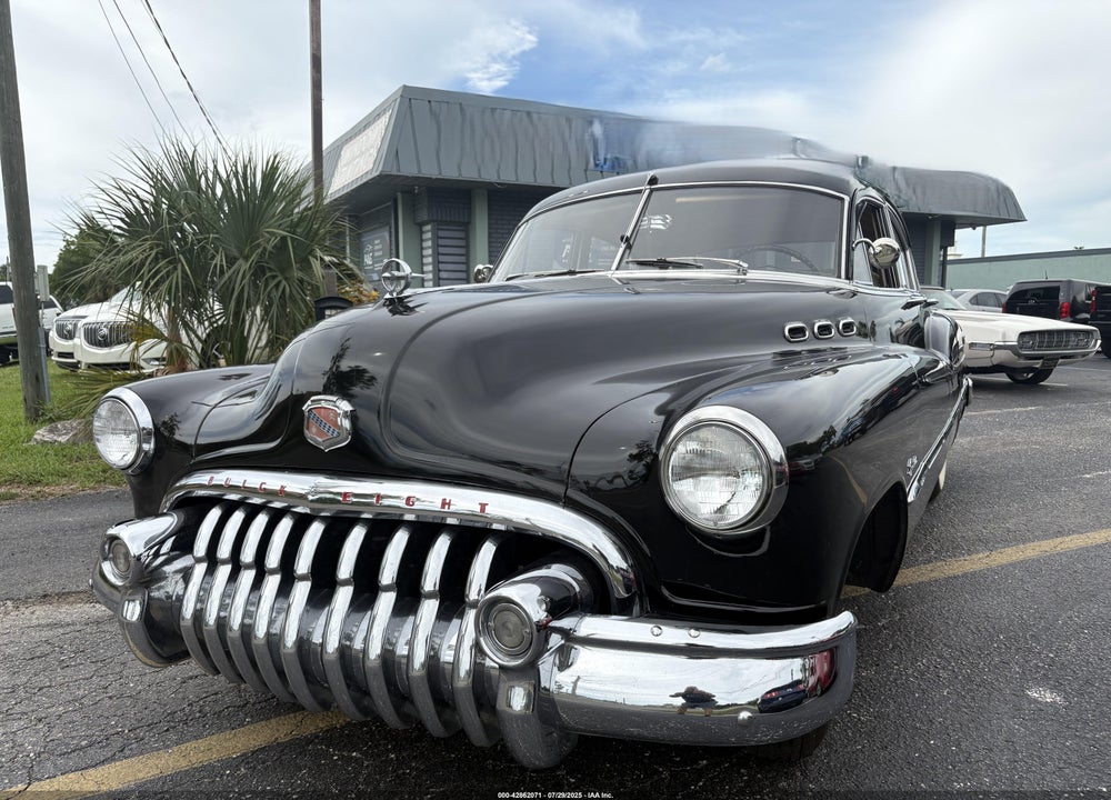1950 BUICK 4 DOOR SEDAN VIN: 58700704