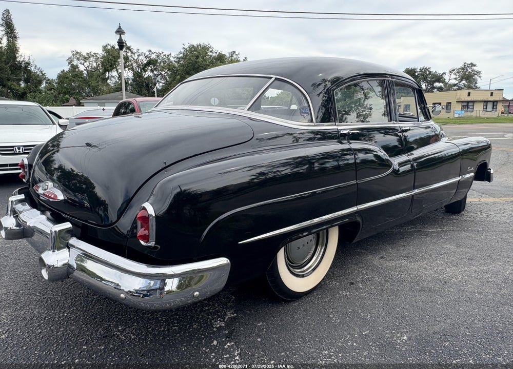 1950 BUICK 4 DOOR SEDAN VIN: 58700704