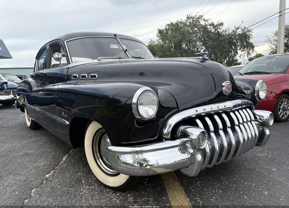 1950 BUICK 4 DOOR SEDAN VIN: 58700704