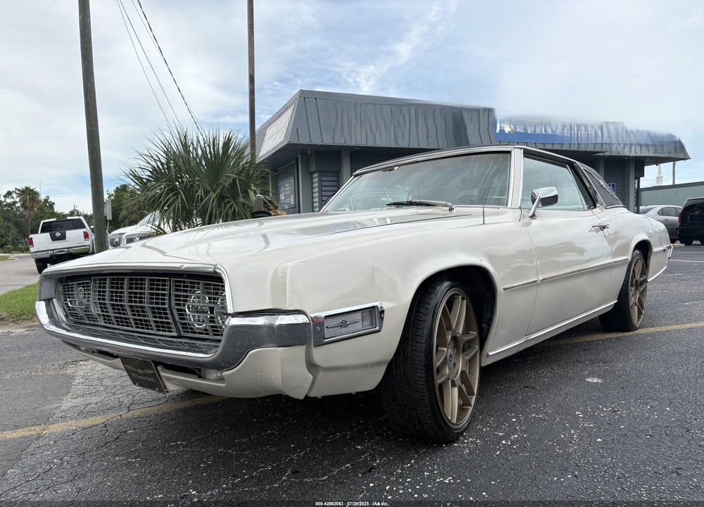 1968 FORD THUNDERBIRD VIN: 8J84N121046