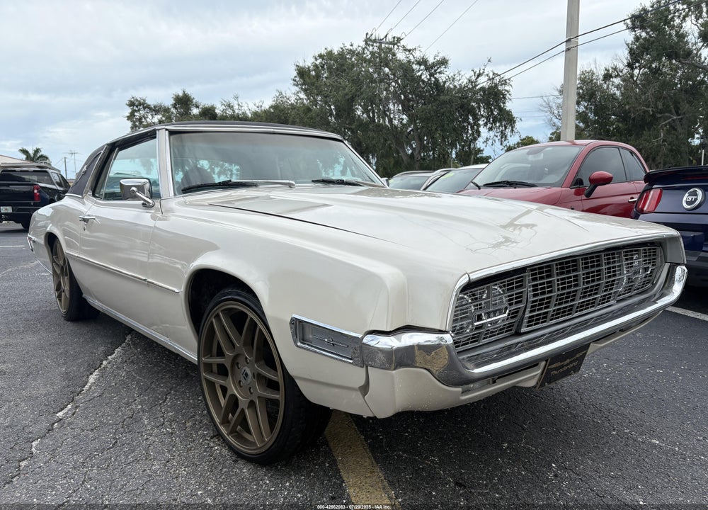 1968 FORD THUNDERBIRD VIN: 8J84N121046